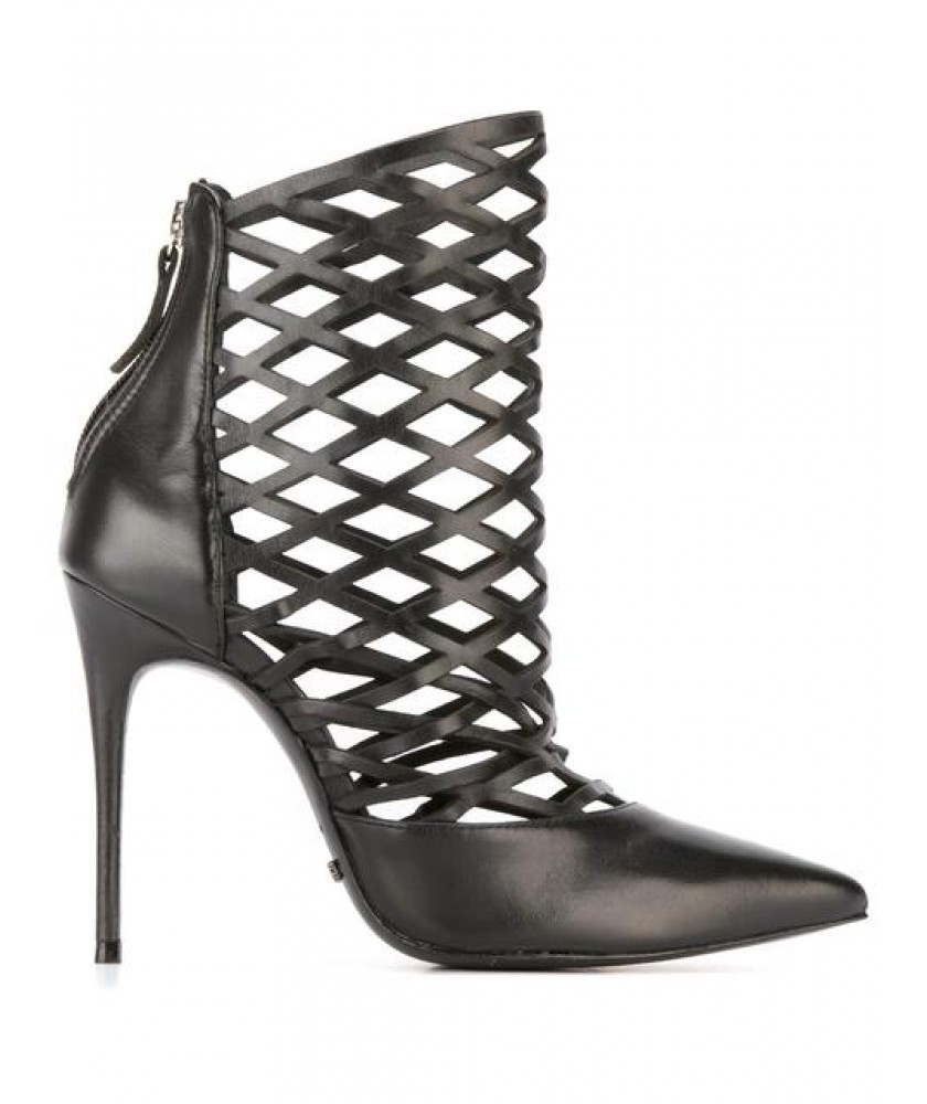 Schutz Laser Cut Booties