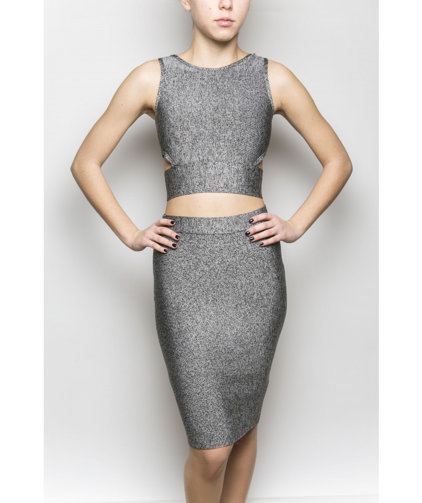 Splash set, skirt & top