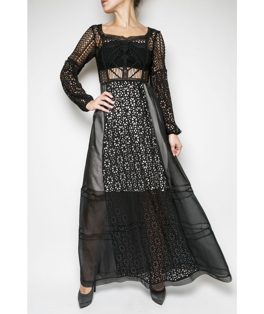 Cobweb dress