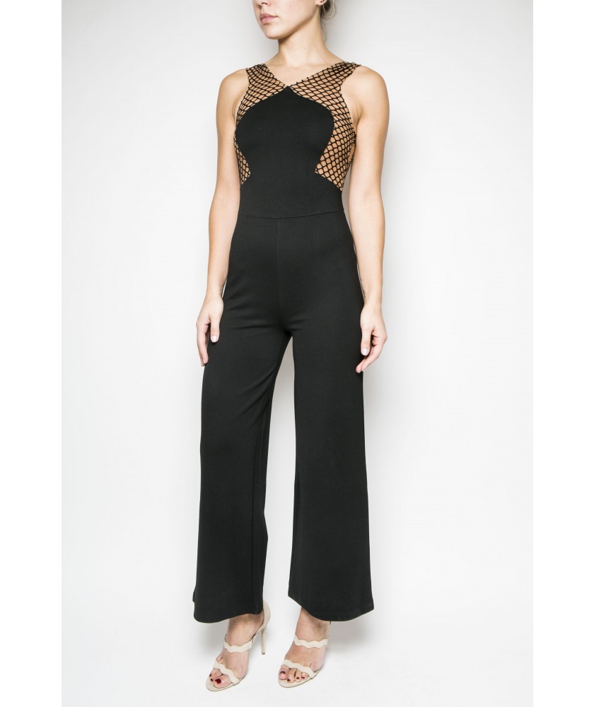 Cropped jumsuit