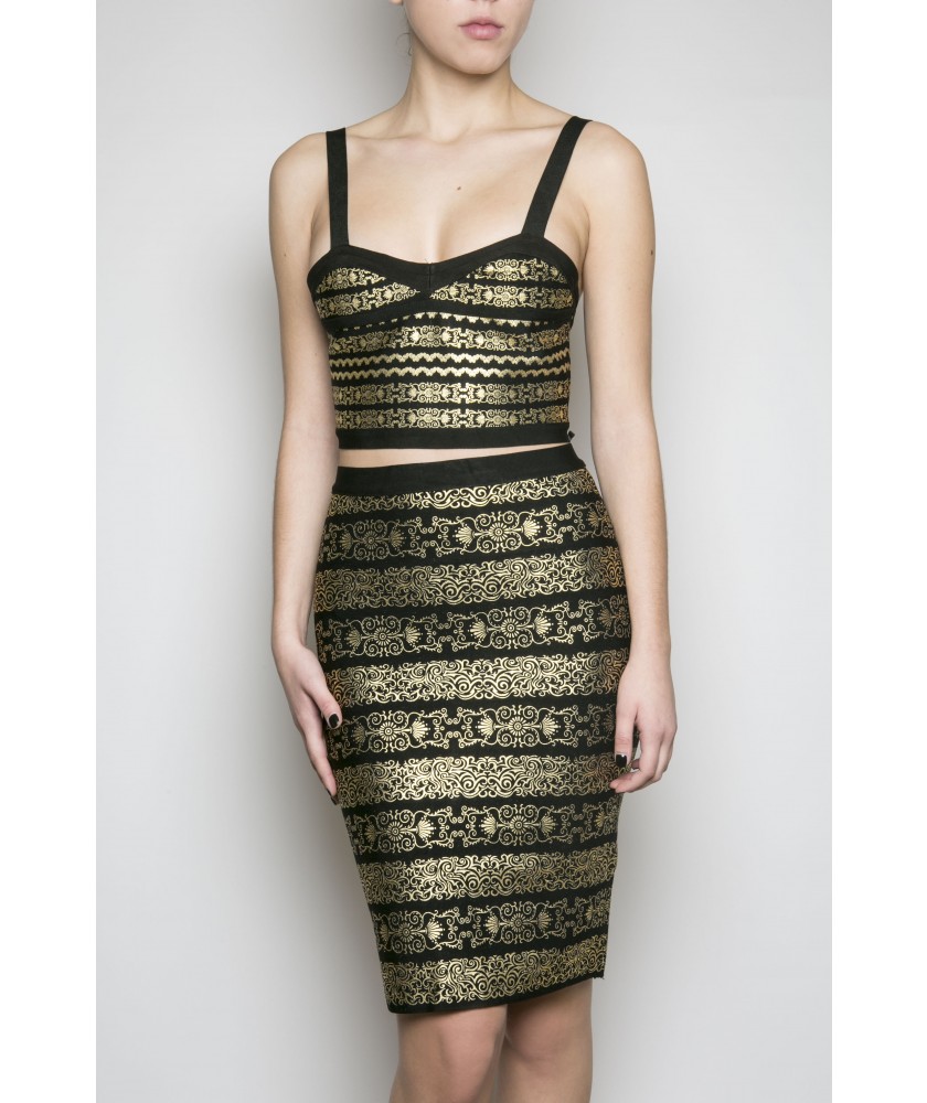 Ferrero set, skirt & top