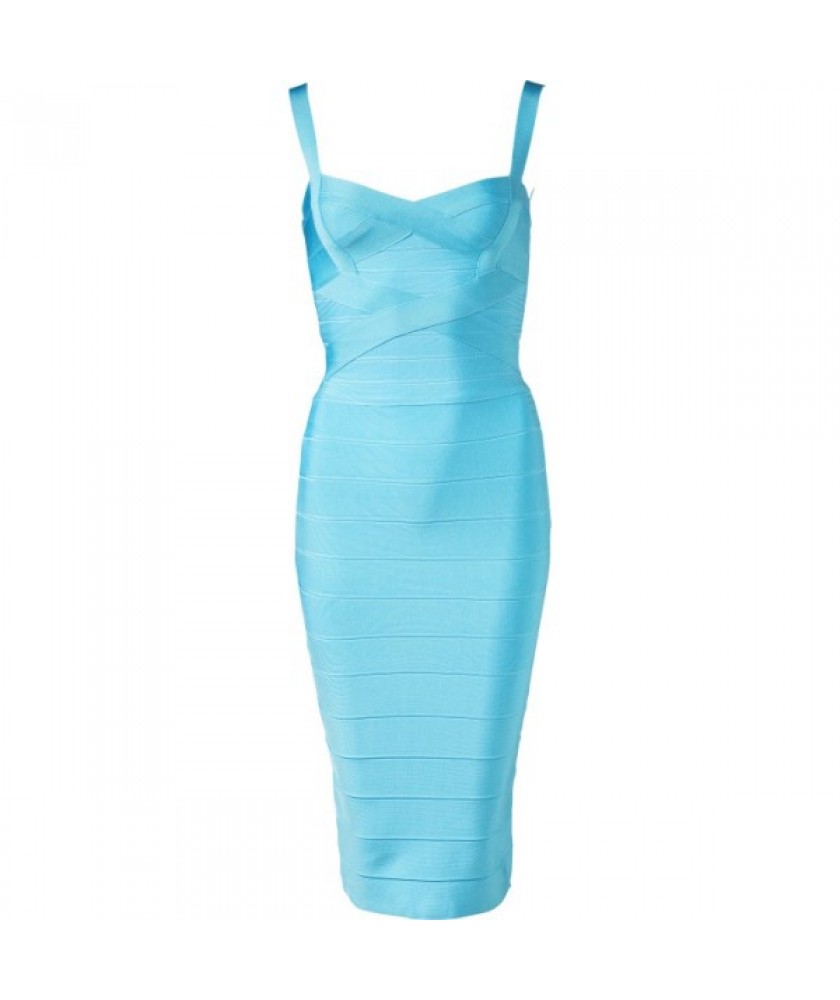 Ariel Light Blue Dress
