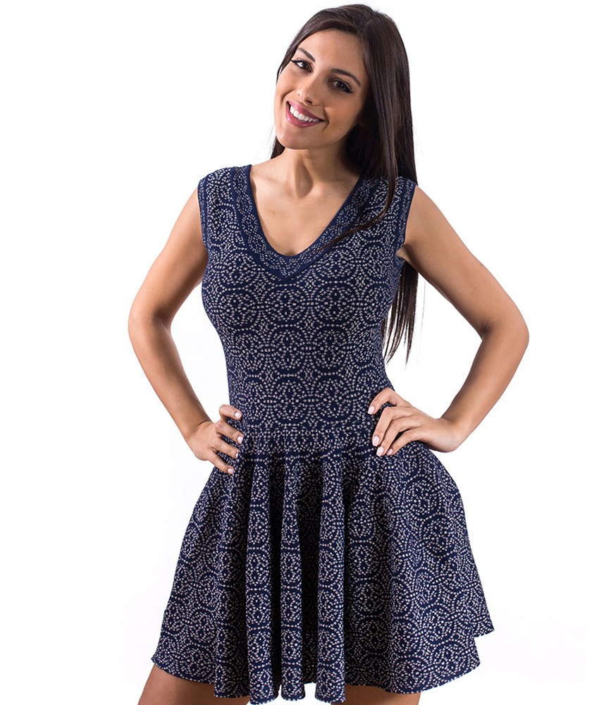 Like Diamonds In The Sky Dress